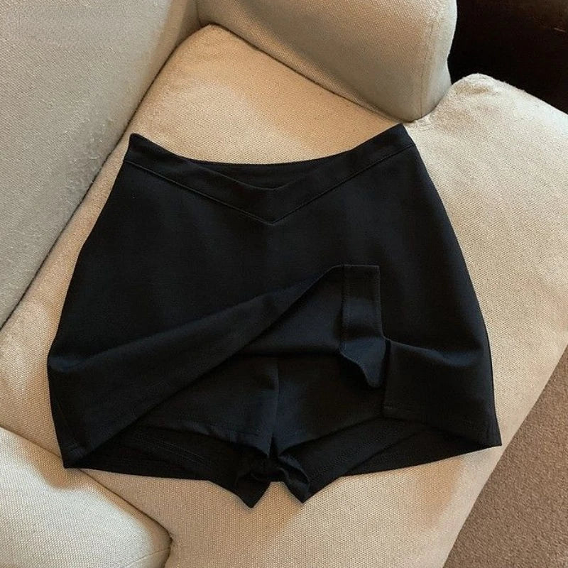 ✺ Solstice Satin Mini Skirt ✺