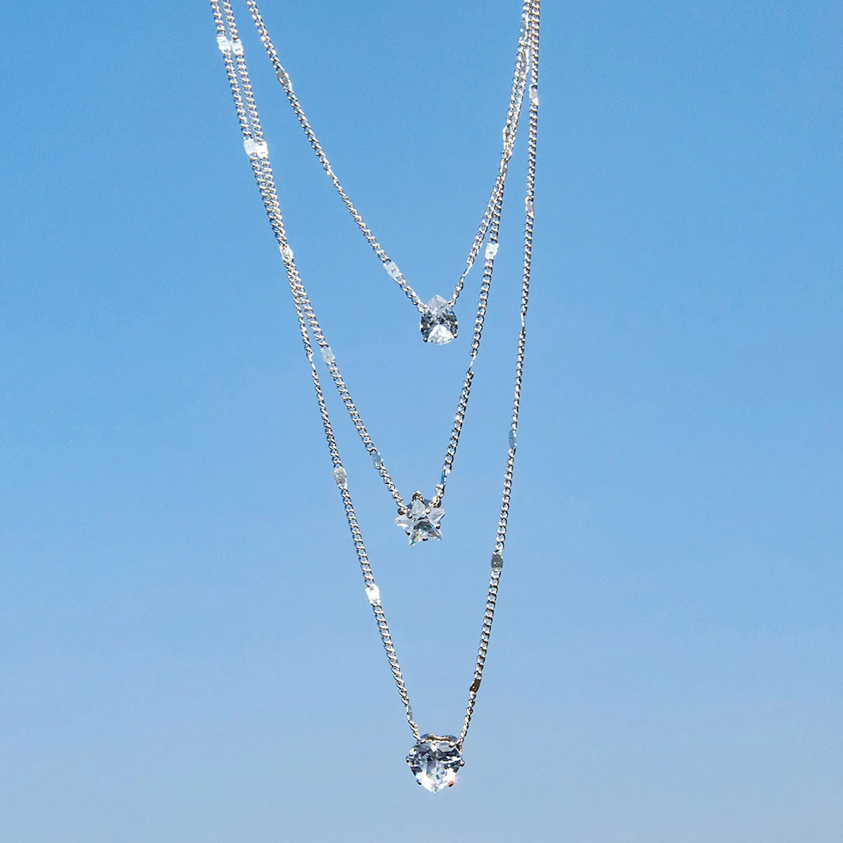 🌌 Lunaria Starveil Necklace 🌌