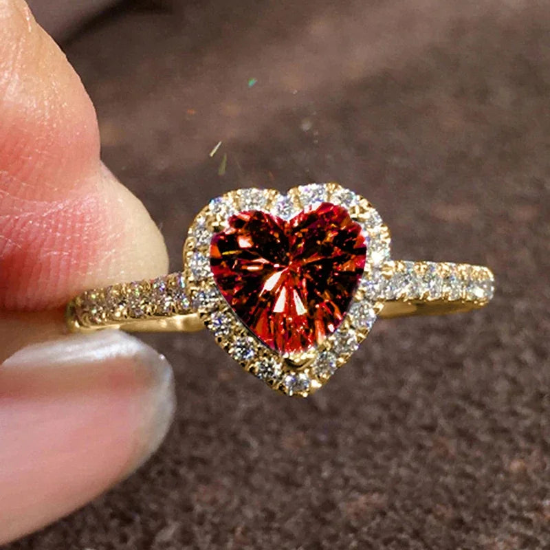 💖 Lunaria Amora Ring 💖