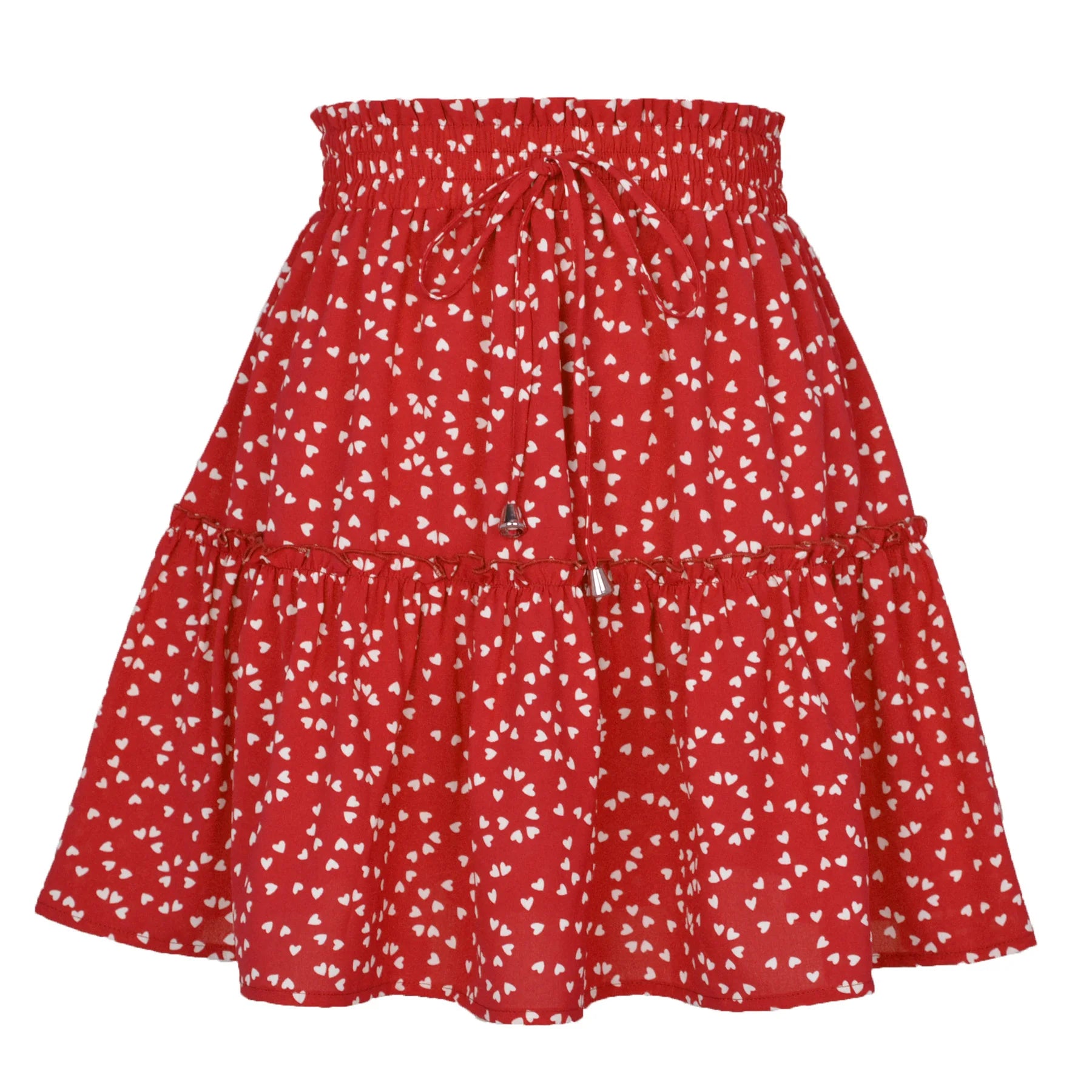 ✿ Solstice Bloom Ruffle Skirt ✿
