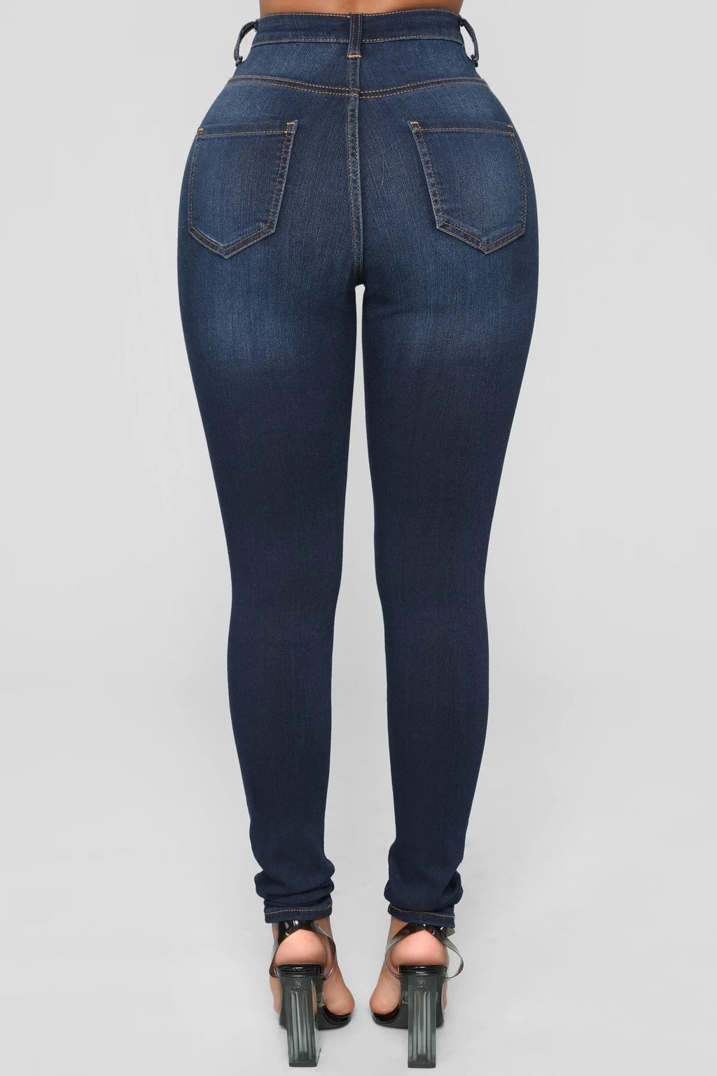 🌑 Lunaria Eclipse Contour Jeans