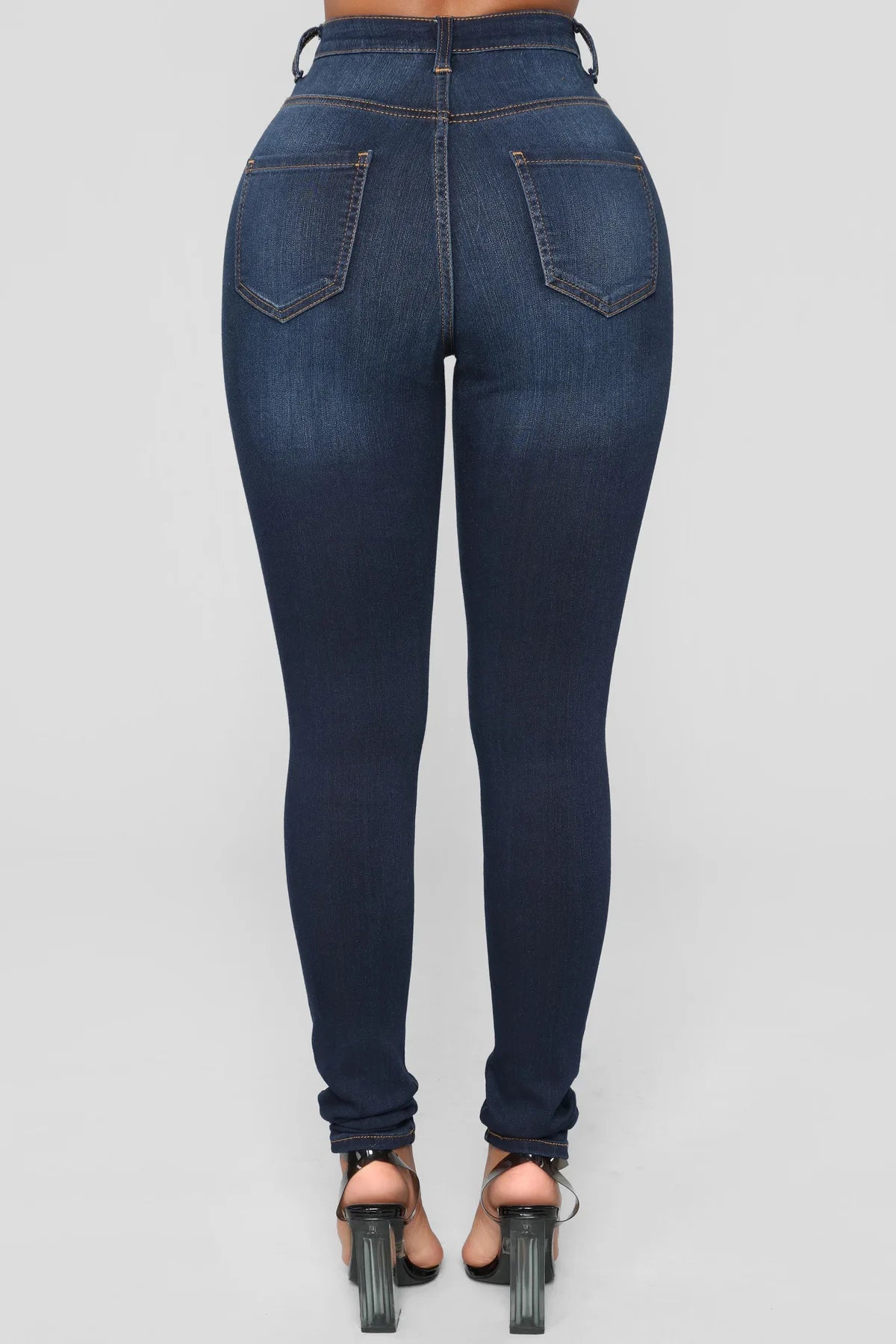 🌑 Lunaria Eclipse Contour Jeans