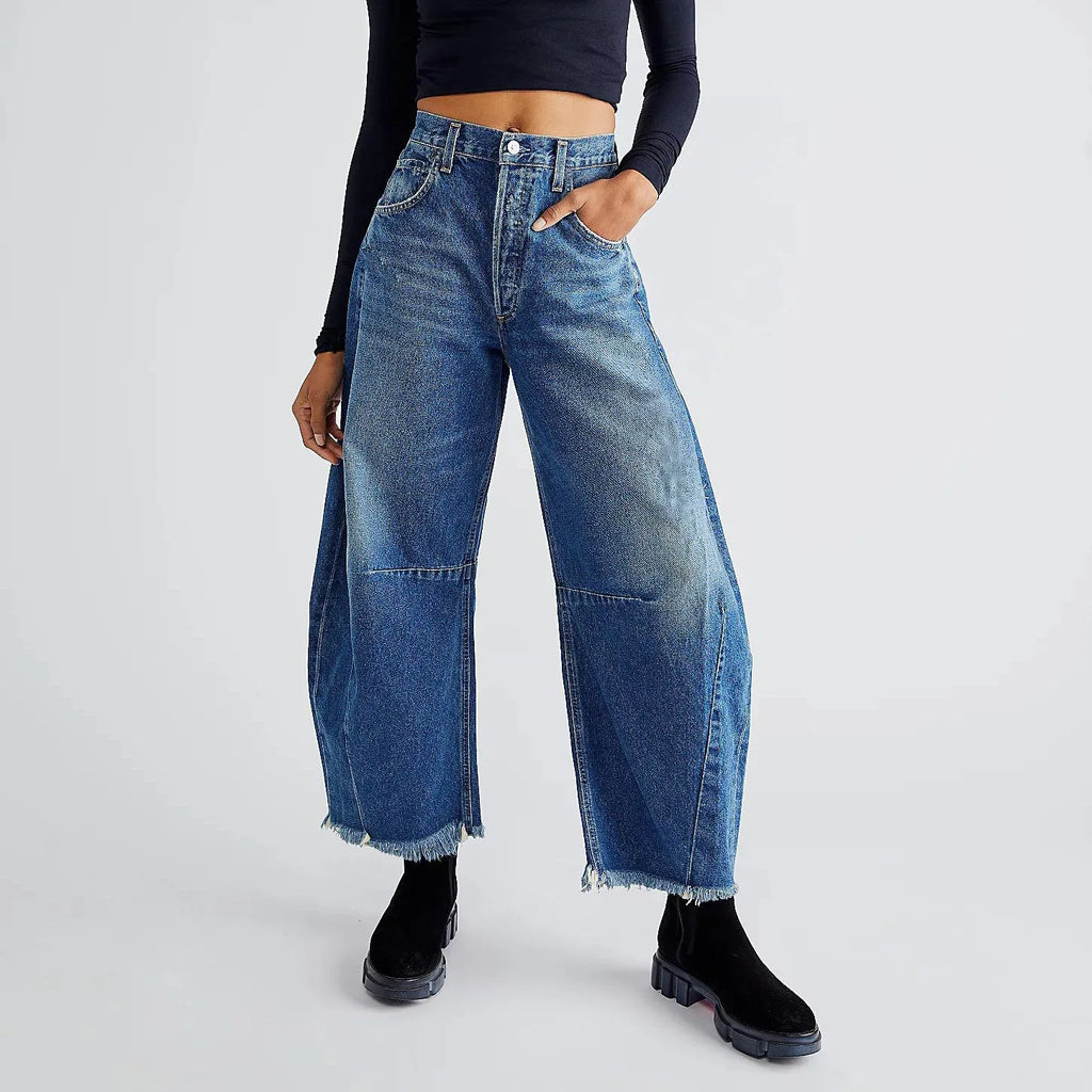 🌘 Lunaria Eclipse Tapered Jeans