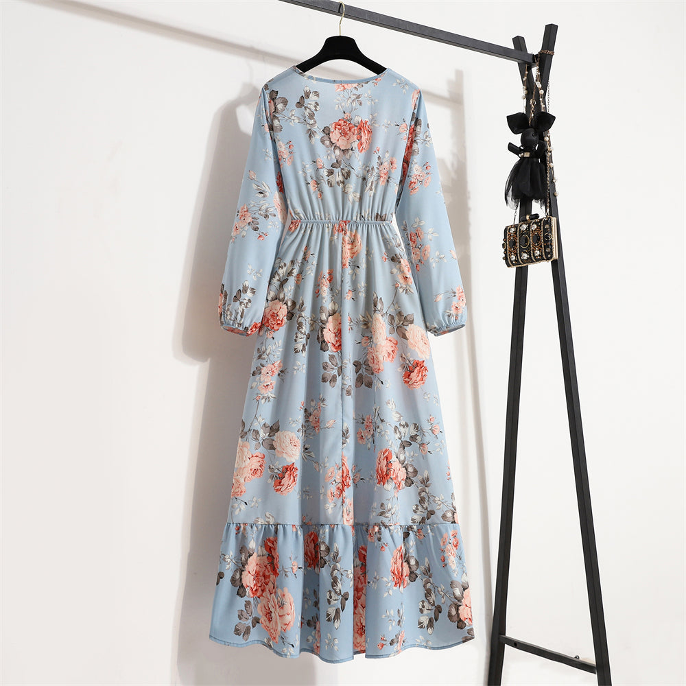 Lunaria’s Petal Phase Maxi Dress