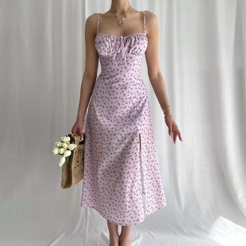 Morning Moon Long Dress by Lunaria's