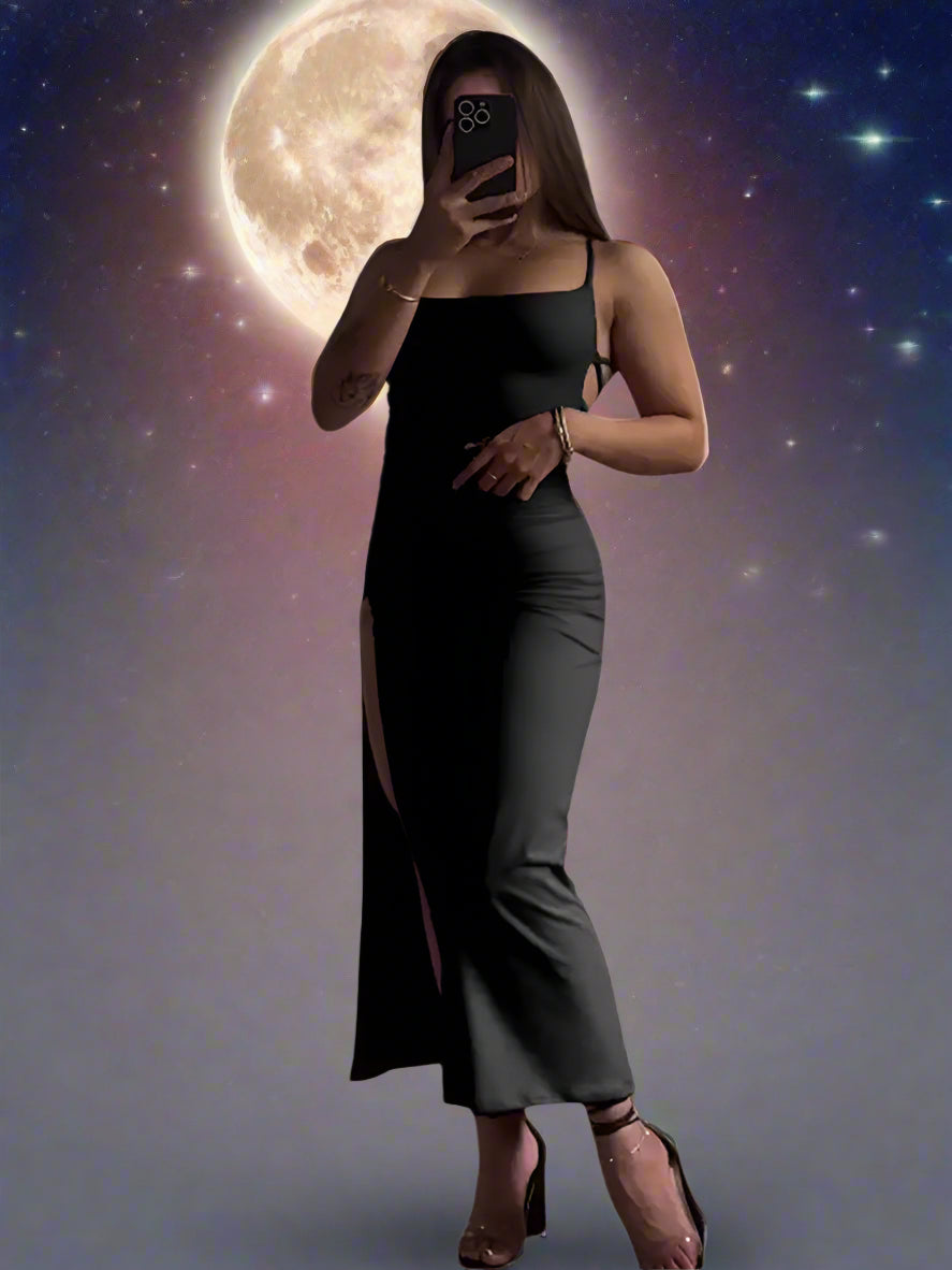 Moonveil Muse Dress by Lunaria's