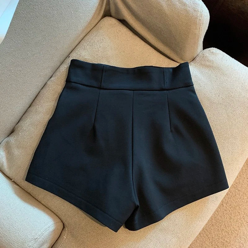 Lunaria's Elegance High Waisted Shorts