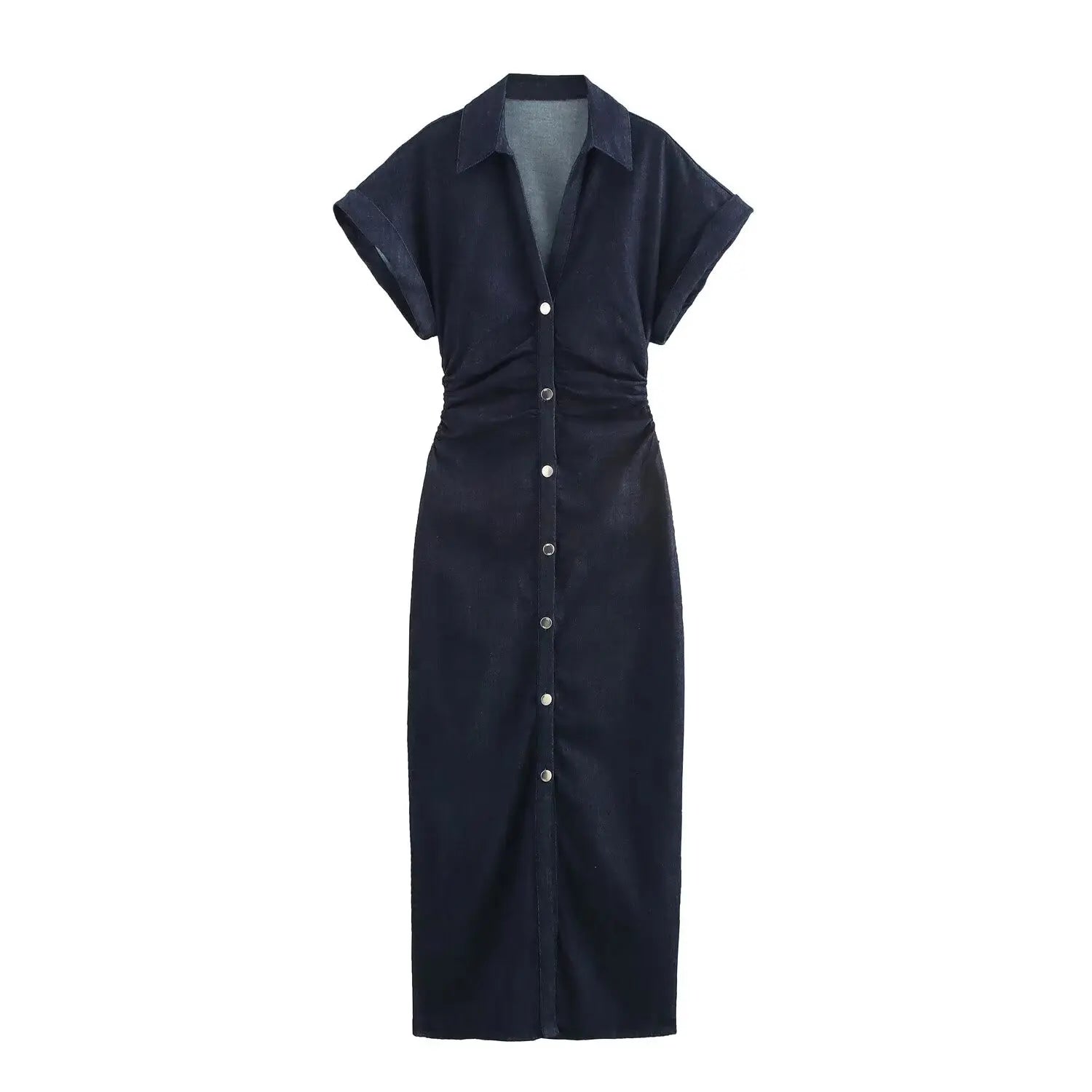 Spring Moon Jean Dress by Lunaria's