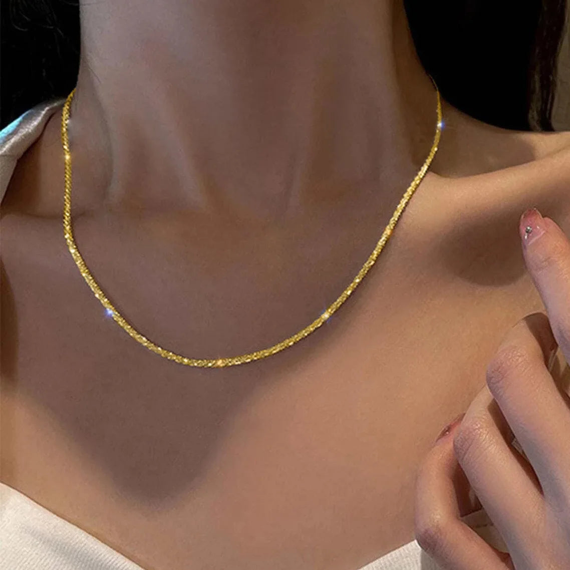 🌙 Lunaria SoulLine Necklace 🌙