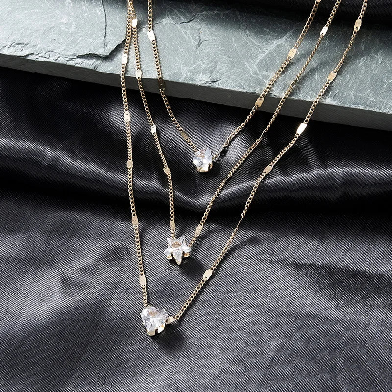 🌌 Lunaria Starveil Necklace 🌌