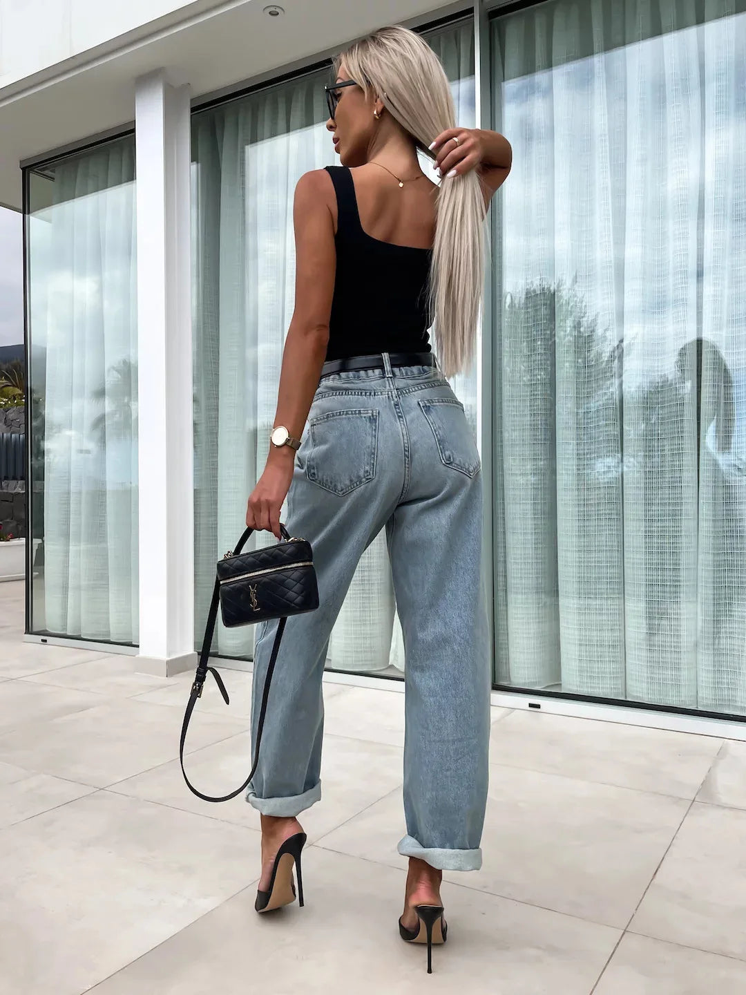 🌗 Lunaria TerraLoop Ankle Jeans