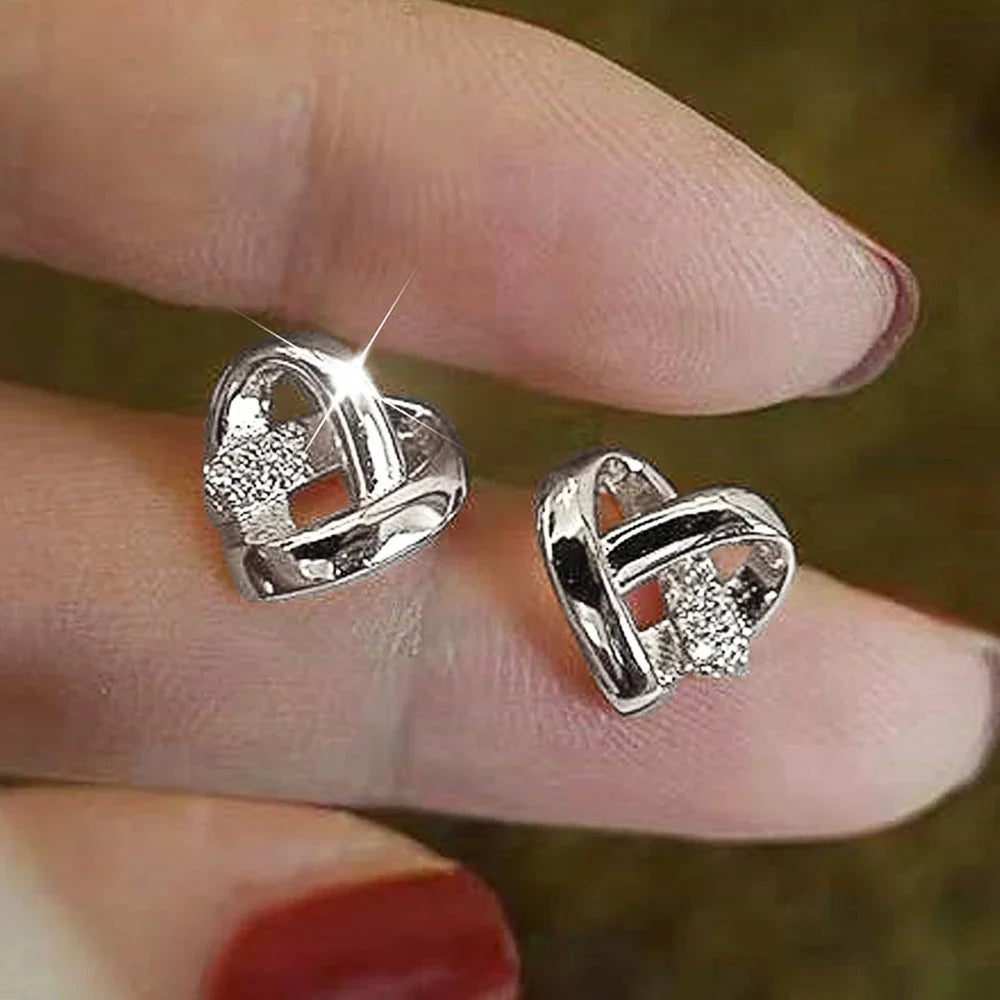 🌸 Lunaria PetalWhisper Studs 🌸