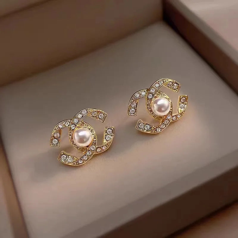 🌙 Lunaria Céleste Embrace Studs 🌙