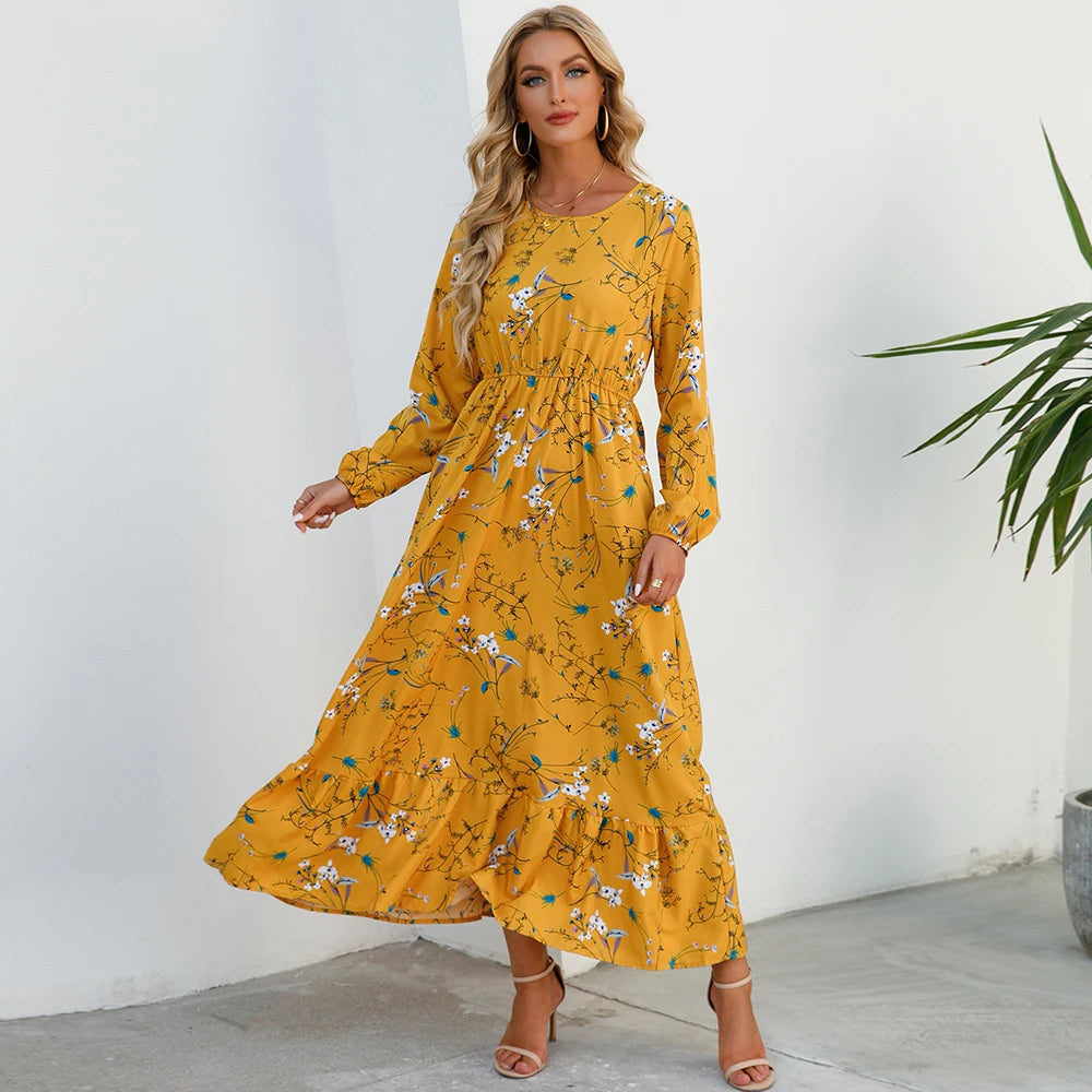 Lunaria’s Petal Phase Maxi Dress