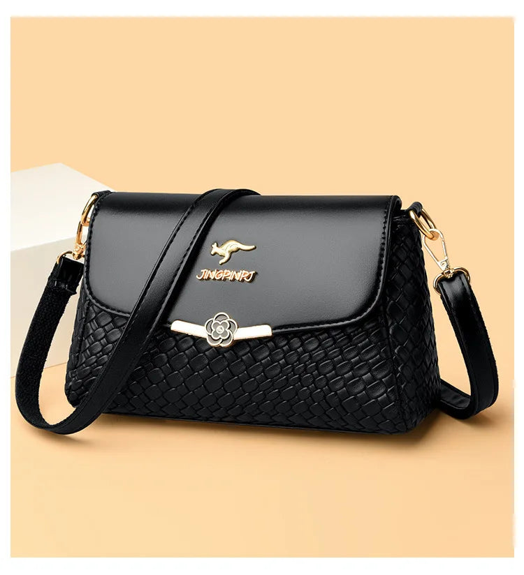 Evening Primrose Single Shoulder Crossbody bag