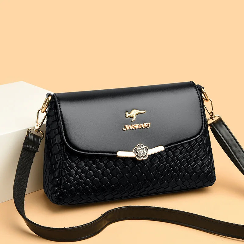Evening Primrose Single Shoulder Crossbody bag