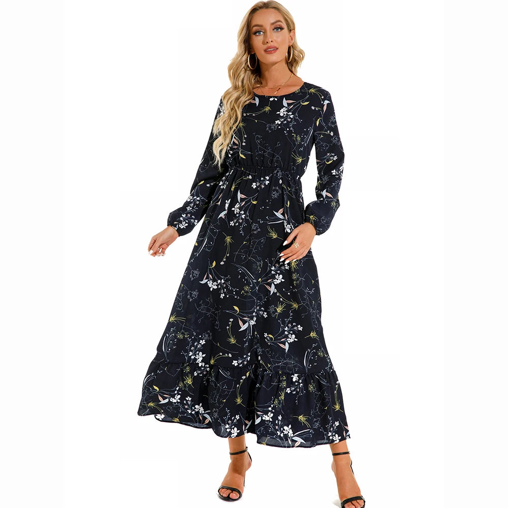 Lunaria’s Petal Phase Maxi Dress