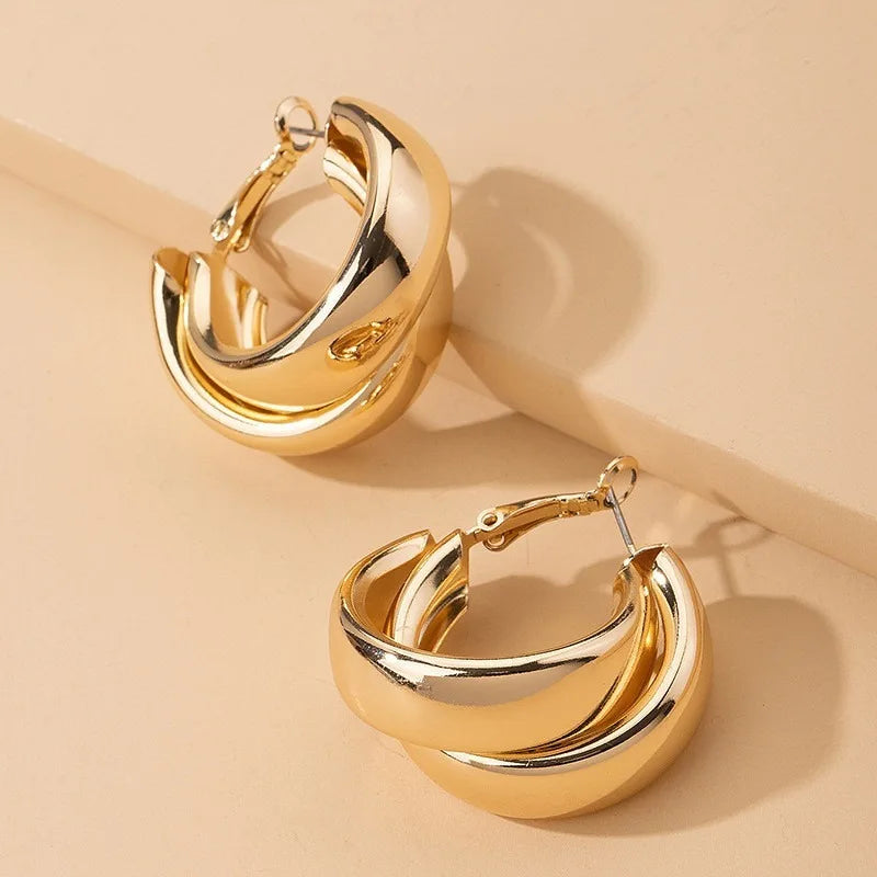 🌔 Lunaria Dualis Orbit Hoops 🌔