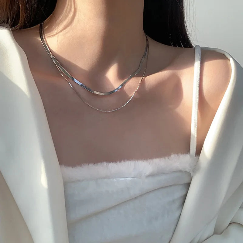 ⟡ Lunaria BladeLight Necklace ⟡