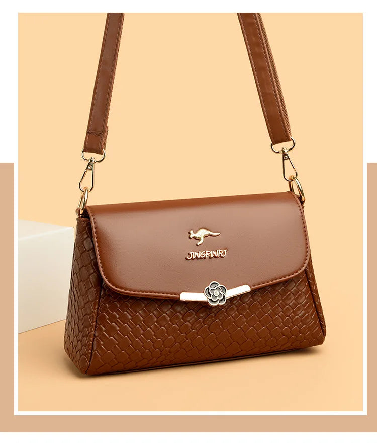 Evening Primrose Single Shoulder Crossbody bag