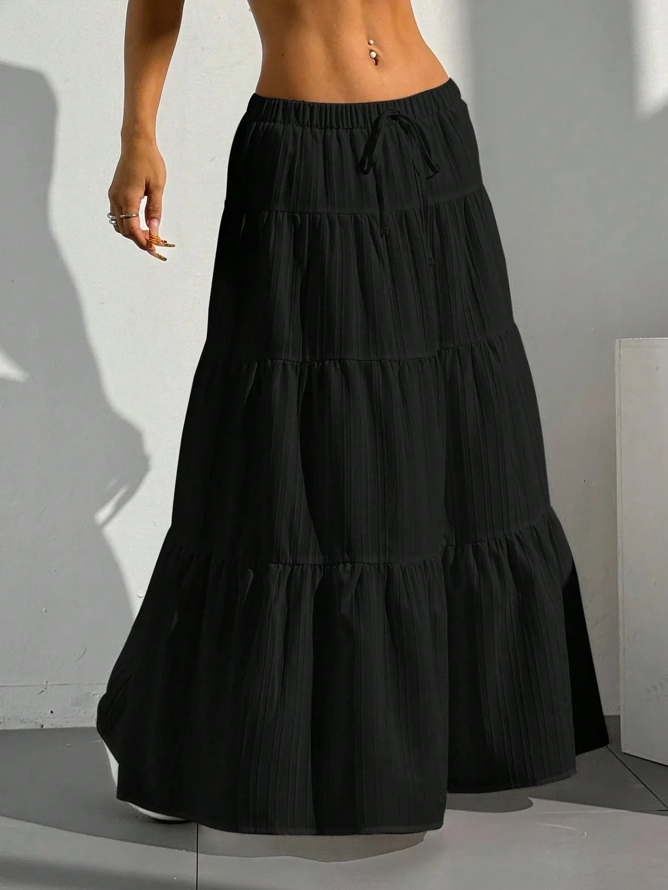 ✧ Celestia Cascade Maxi Skirt ✧