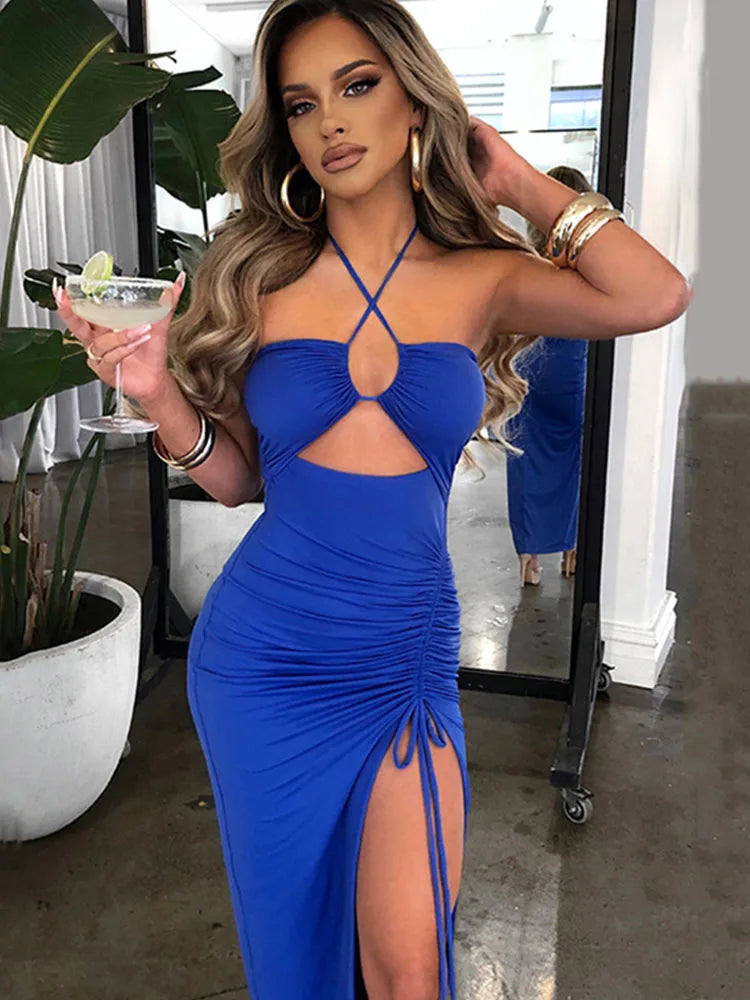 Star of the Night Midi Dress by Lunaria's
