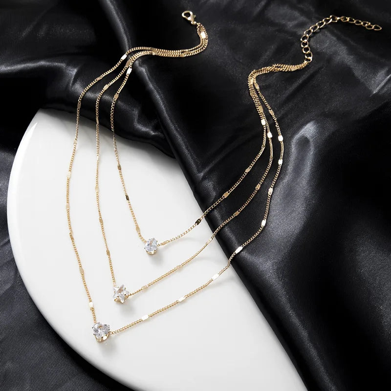 🌌 Lunaria Starveil Necklace 🌌