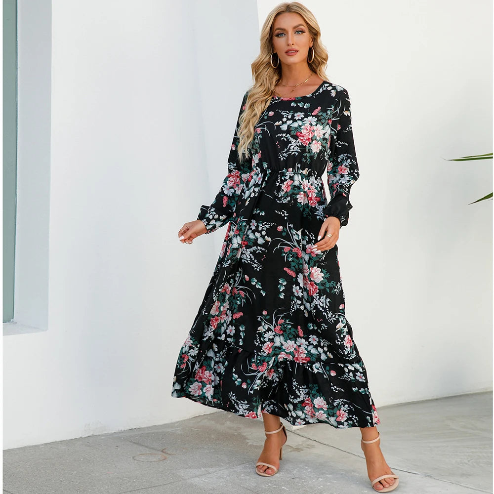Lunaria’s Petal Phase Maxi Dress