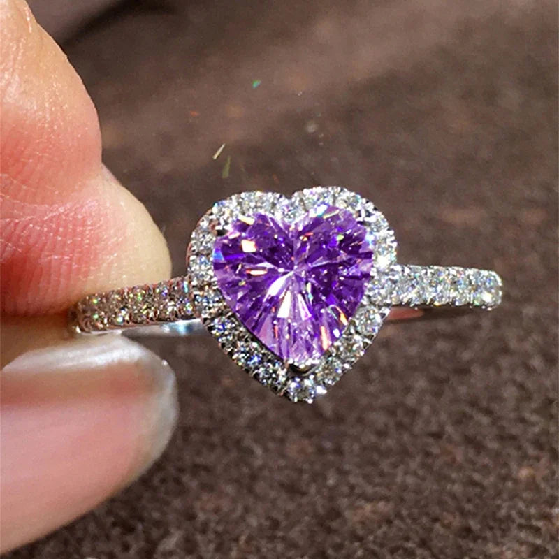 💖 Lunaria Amora Ring 💖