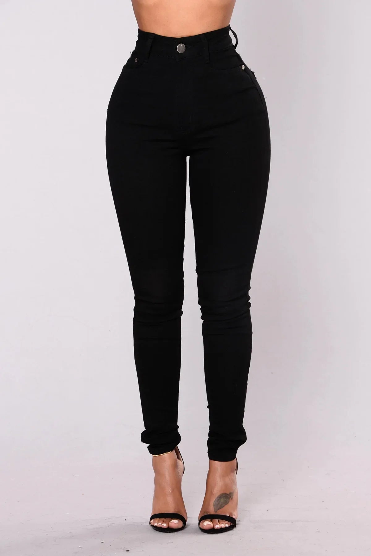 🌑 Lunaria Eclipse Contour Jeans