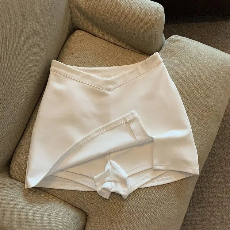 ✺ Solstice Satin Mini Skirt ✺