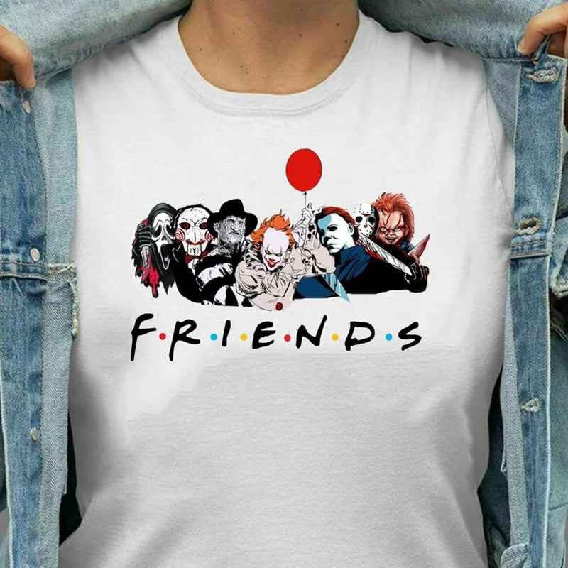 Friends T Shirt  Stephen King  Oversized Tee