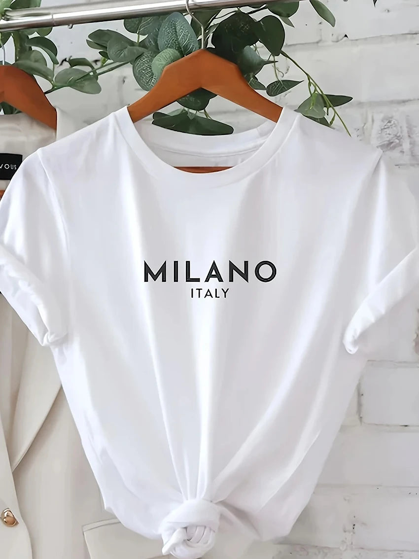 Milano Crew Neck T-Shirt