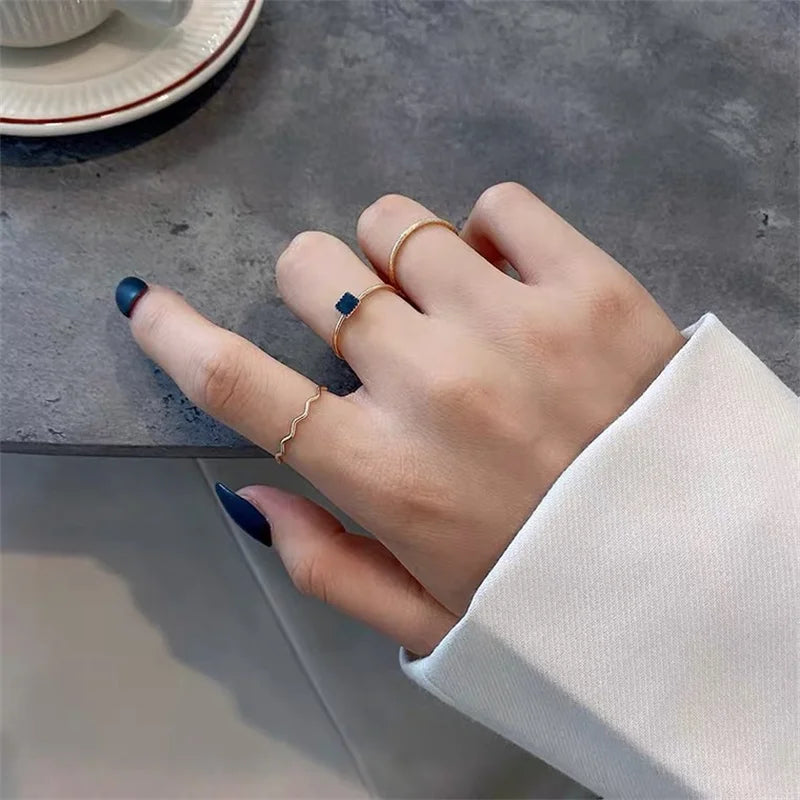 ✖️ Lunaria AxisGlow Ring ✖️