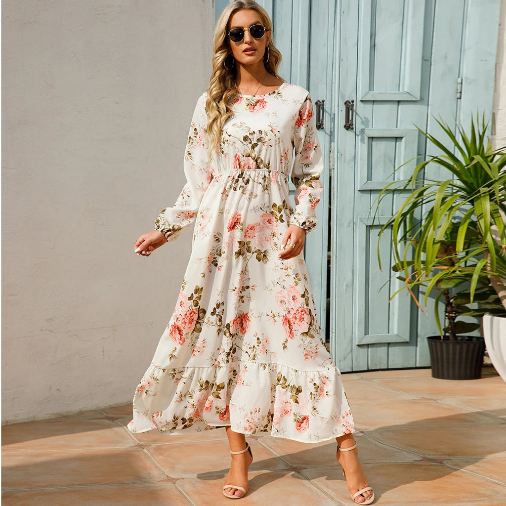 Lunaria’s Petal Phase Maxi Dress