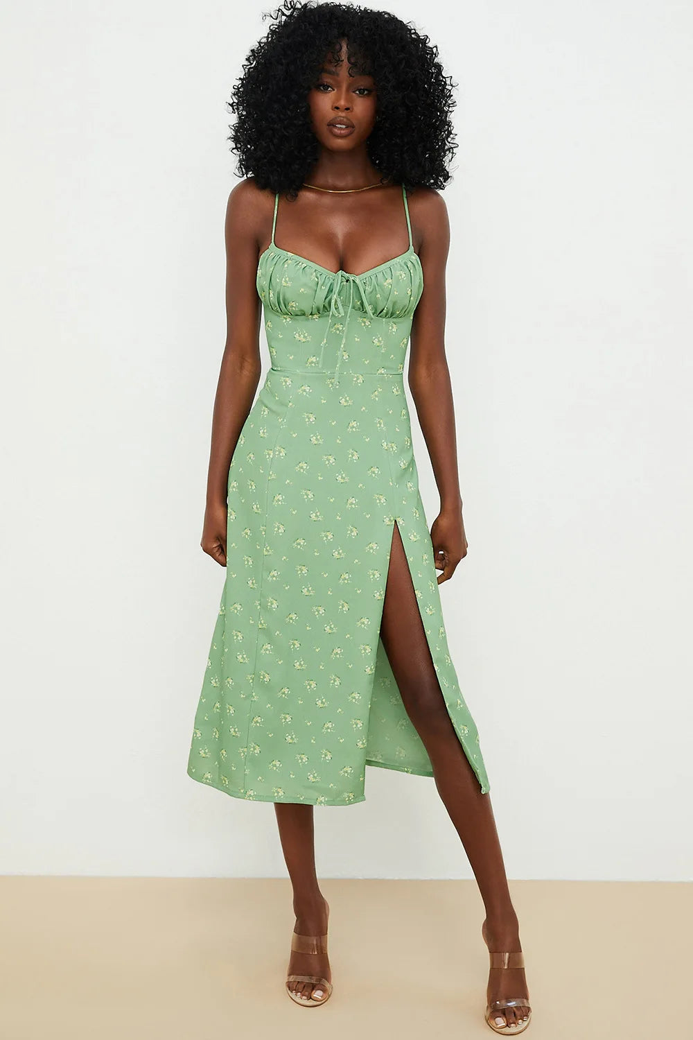 Morning Moon Long Dress by Lunaria's