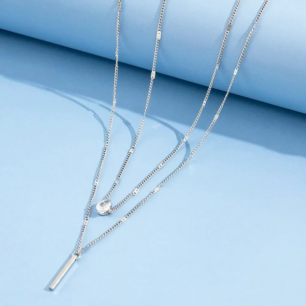💧 Lunaria Dewline Necklace 💧