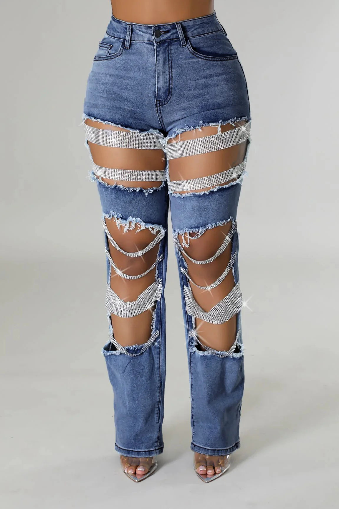 🌙 Lunaria RebelPearl Denim 🌙