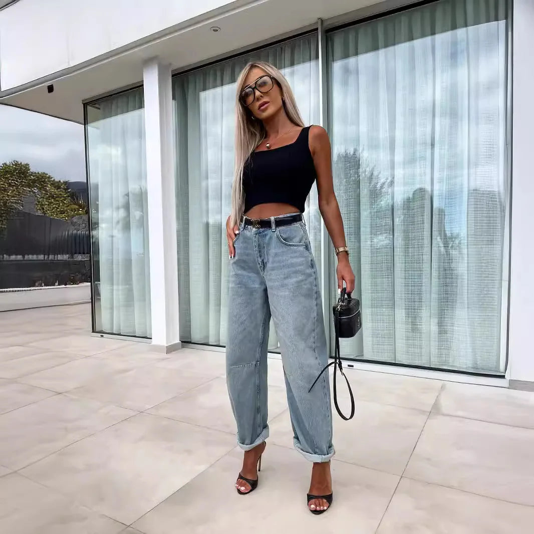 🌗 Lunaria TerraLoop Ankle Jeans