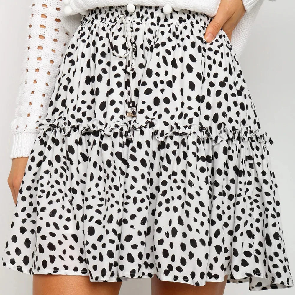 ✿ Solstice Bloom Ruffle Skirt ✿