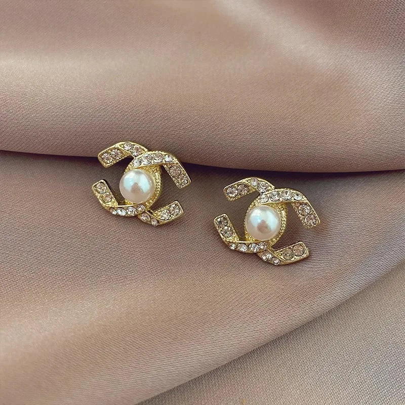 🌙 Lunaria Céleste Embrace Studs 🌙