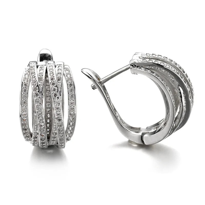 🌕 Lunaria Orbit Luxe Hoops 🌕