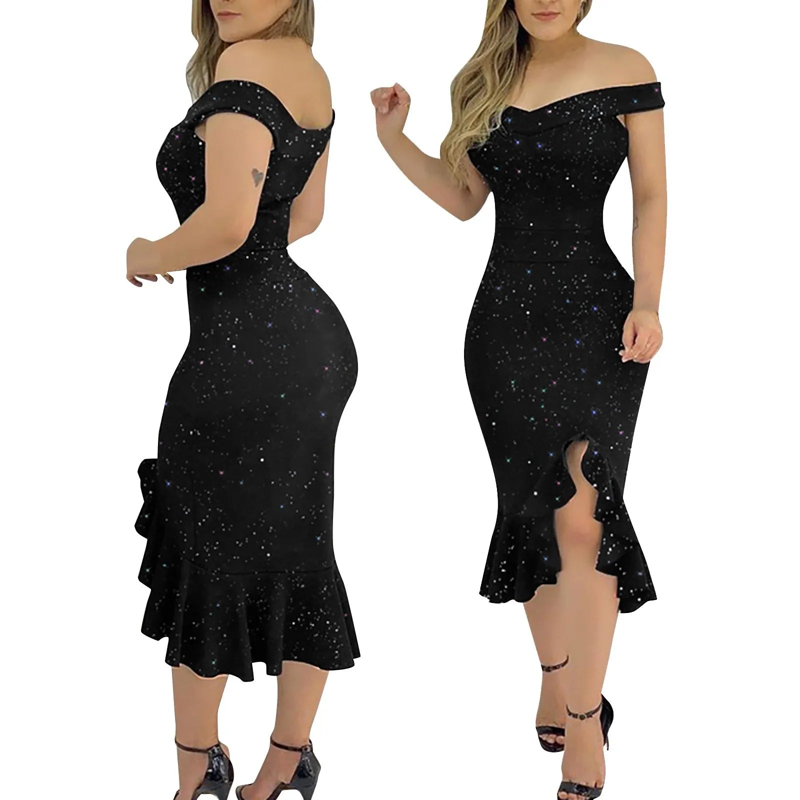 Nightshade Off Shoulder by Lunaria's