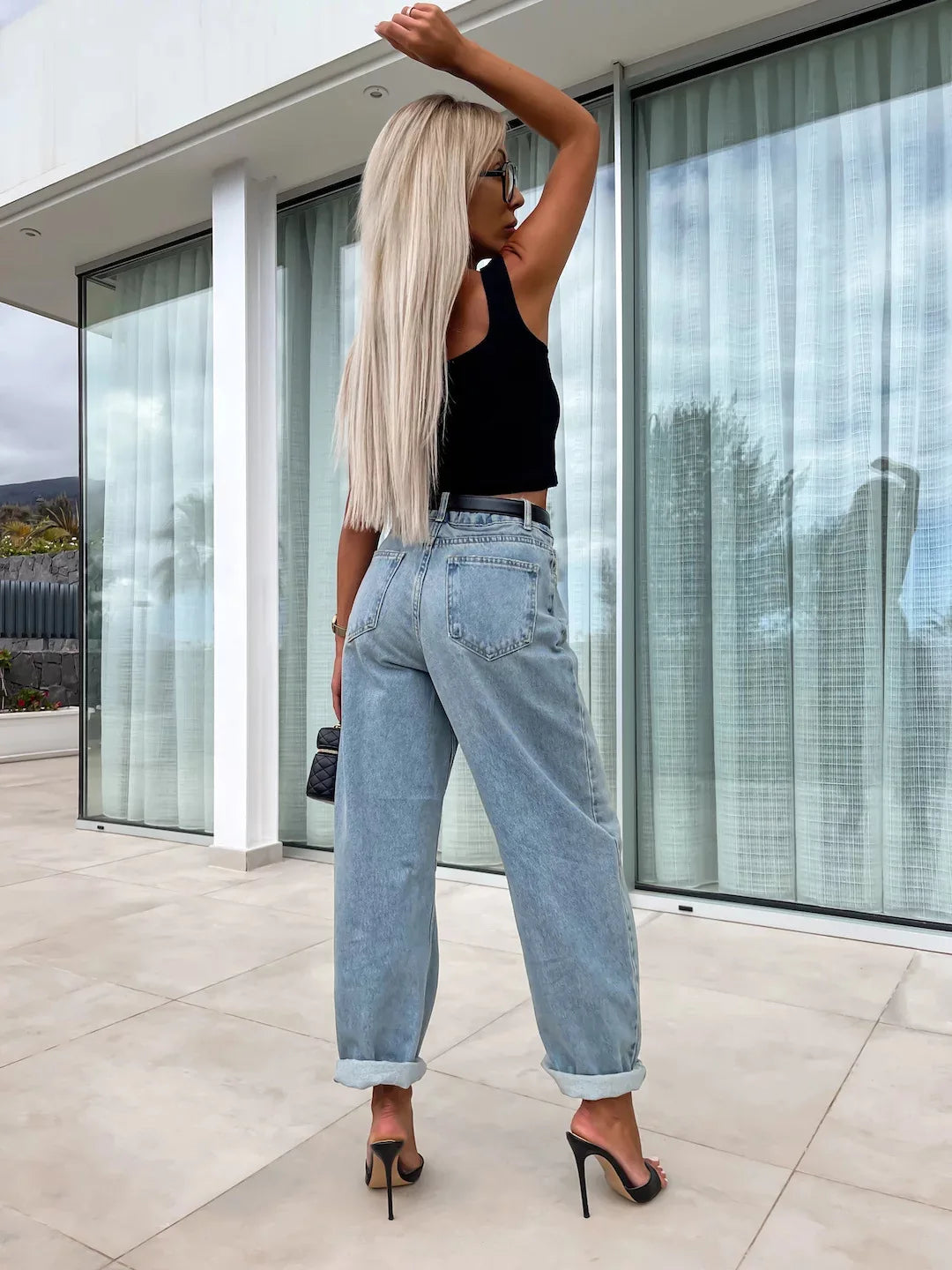 🌗 Lunaria TerraLoop Ankle Jeans