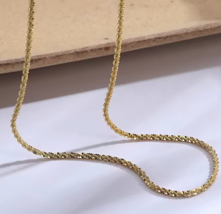 ⟡ Lunaria BladeLight Necklace ⟡