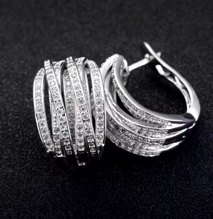 🌕 Lunaria Orbit Luxe Hoops 🌕