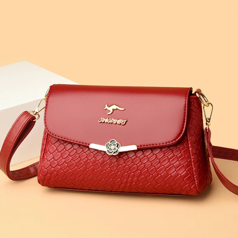 Evening Primrose Single Shoulder Crossbody bag