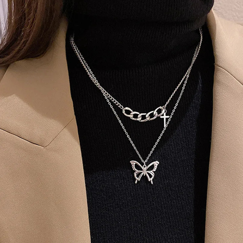 🌟 Lunaria TwinLight Necklace Set 🌟
