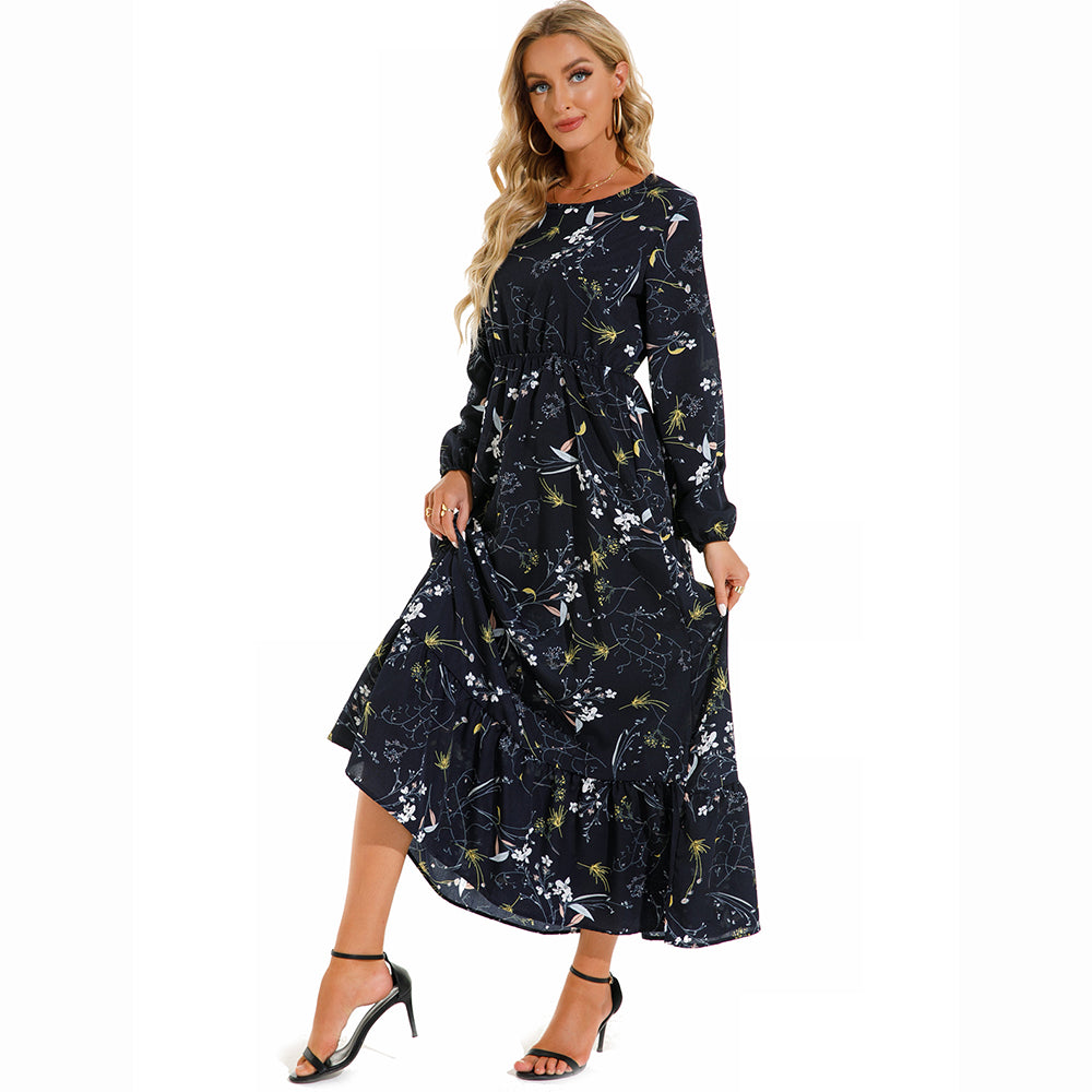 Lunaria’s Petal Phase Maxi Dress
