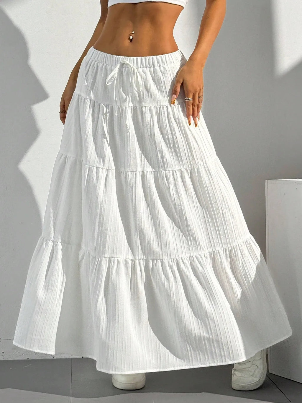 ✧ Celestia Cascade Maxi Skirt ✧